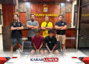 Polisi Tangkap Dua Pelaku Pencurian 80 Kg Tomat di Atas Kapal KM Ratu Maria Pelabuhan Luwuk