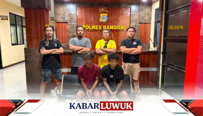 Polisi Tangkap Dua Pelaku Pencurian 80 Kg Tomat di Atas Kapal KM Ratu Maria Pelabuhan Luwuk