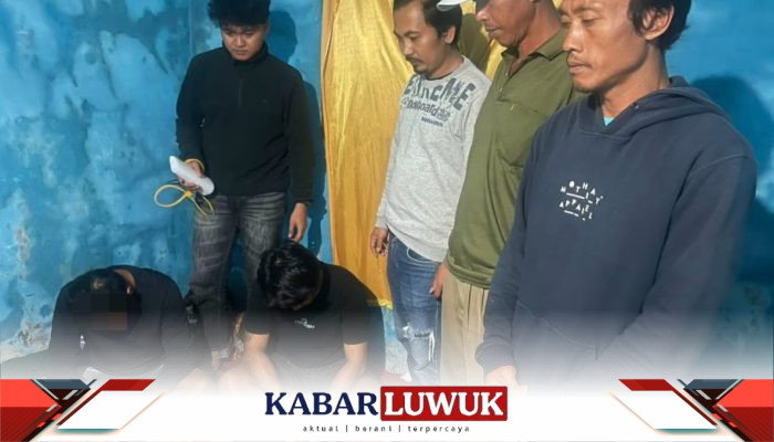Sita 9 Paket Sabu, Polisi Tangkap Dua Pengedar di Toili Banggai