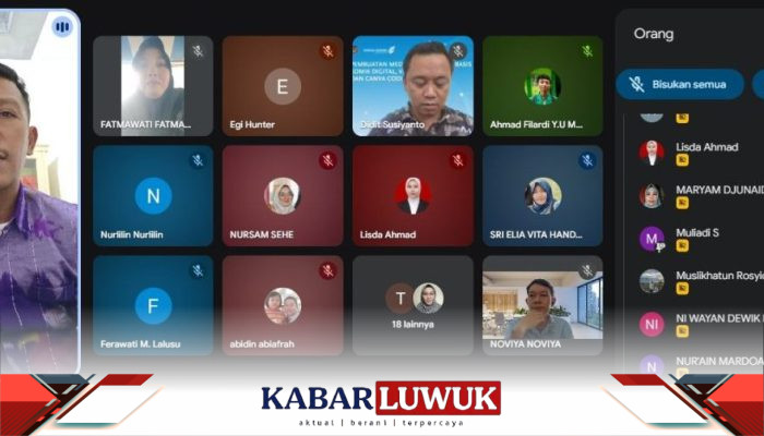 DSLNG Tingkatkan Kompetensi Guru Banggai melalui Pelatihan Media Pembelajaran Berbasis AI