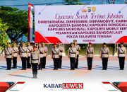 Kapolda Sulteng Pimpin Sertijab Sejumlah PJU dan Kapolres, Tekankan Profesionalisme Layani Masyarakat