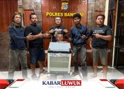URC Polresta Banggai Ringkus Terduga Pencurian Kos-kosan BTN Nusagriya