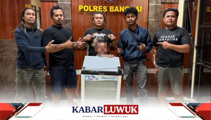 URC Polresta Banggai Ringkus Terduga Pencurian Kos-kosan BTN Nusagriya