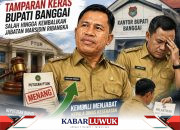 Tamparan Keras bagi Bupati Banggai, Marsidin Ribangka Dikembalikan ke Jabatan Eselon II Usai Menang PTUN