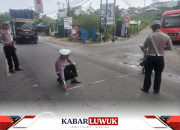 Kasus Tabrak Lari di Luwuk Selatan, Polresta Banggai Ungkap Dalam 8 Jam
