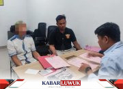 Polresta Banggai Serahkan Tersangka Pencurian 1,4 Ton Sawit ke Jaksa