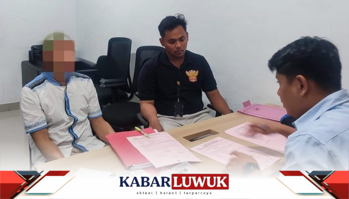 Polresta Banggai Serahkan Tersangka Pencurian 1,4 Ton Sawit ke Jaksa