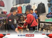 Polisi Tangkap Pengedar Narkoba di Toko Pakaian Luwuk