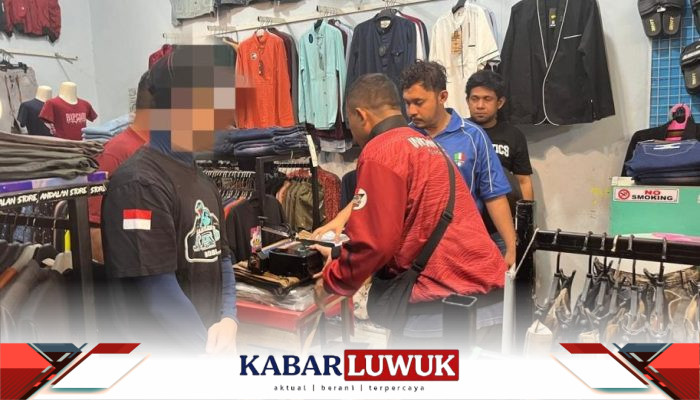 Polisi Tangkap Pengedar Narkoba di Toko Pakaian Luwuk