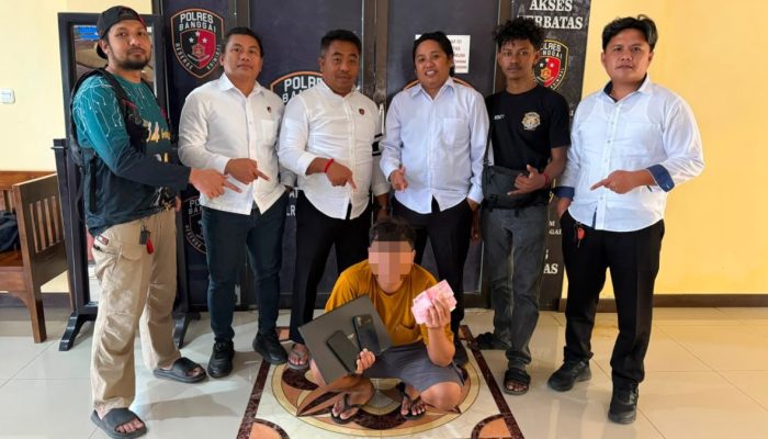 Polisi Tangkap Pria Asal Bekasi Pelaku Penipuan Berkedok Transfer di BRILink