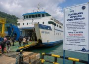 KMP Dolosi Kembali Beroperasi, Penyeberangan Kolonodale–Baturube Normal Mulai Hari Ini