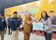 DSLNG Buka Beragam Lowongan Kerja di Job Fair Banggai 2026, Wabup Furqanuddin Tinjau Langsung Stan Perusahaan