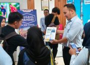 JOB Tomori Ramaikan Job Fair Banggai 2026, Program Magang Mandiri Diserbu Ratusan Pencari Kerja
