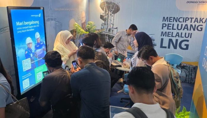DSLNG Dukung Bursa Kerja Banggai, Perkuat Talenta Lokal Menuju Dunia Kerja