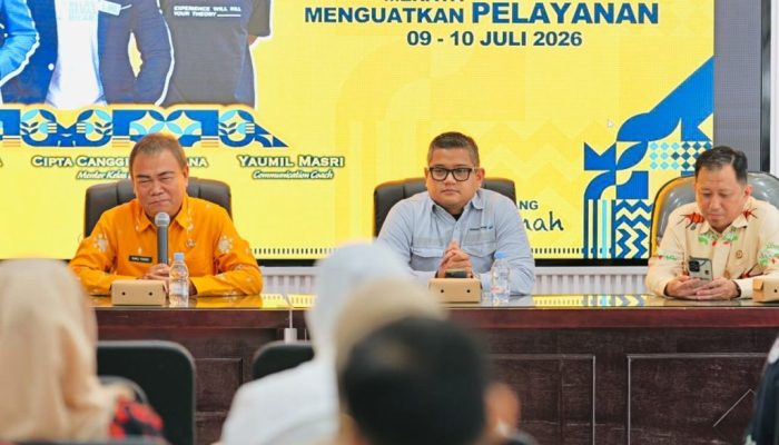 DSLNG Dukung ASN Banggai Perkuat Kemampuan Komunikasi Publik