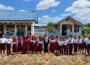 Reses di Luwuk Timur, Wardani Murad Melihat Fasilitas Sekolah di Baya Memprihatinkan