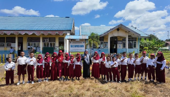 Reses di Luwuk Timur, Wardani Murad Melihat Fasilitas Sekolah di Baya Memprihatinkan