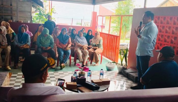 Anggota DPRD Banggai Suwardi Gelar Reses, Serap Aspirasi Masyarakat di Luwuk Utara