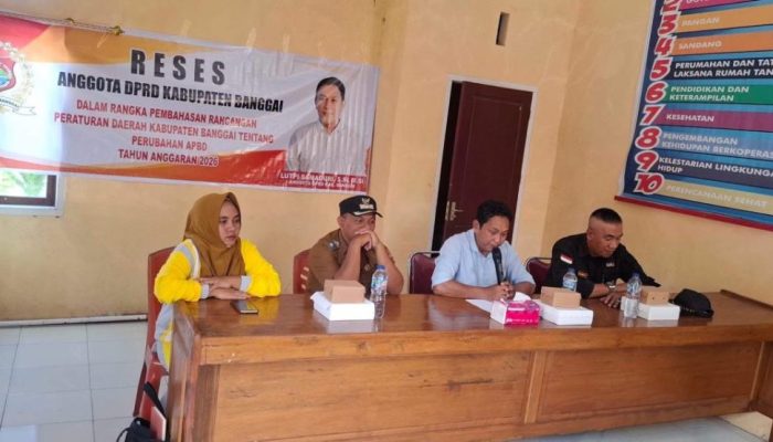 Reses di Masama dan Lamala, Lutfi Serap Aspirasi Masyarakat
