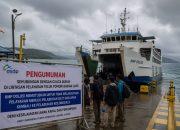 KMP Dolosi Putar Balik ke Kolonodale, Pelayaran Ditunda Akibat Cuaca Buruk