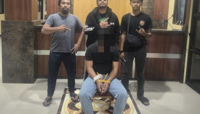 Sinergi Antar Polresta, Polisi Amankan Warga Bangkep Pelaku Curanmor di Losmen Luwuk
