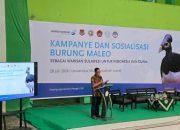 DSLNG Ajak Generasi Muda Banggai Jadi Garda Terdepan Pelestarian Burung Maleo