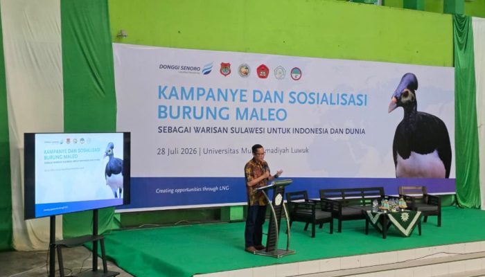 DSLNG Ajak Generasi Muda Banggai Jadi Garda Terdepan Pelestarian Burung Maleo