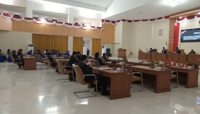 Lima Fraksi DPRD Banggai Laut Setujui Pertanggungjawaban APBD 2025