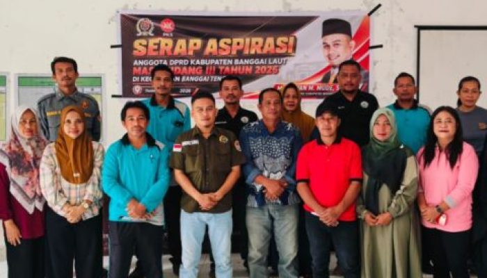 Anggota DPRD Munawan M Mude Komitmen Kawal Aspirasi Warga Tintingo di Parlemen