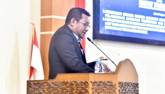 Rancangan KUA-PPAS 2027, Abd Azis Tekankan Perencanaan Program Harus Berbasis Data Akurat