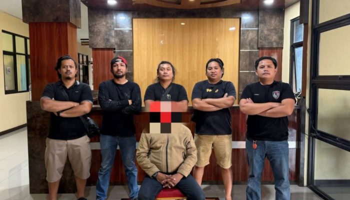 Tarik Paksa Motor Konsumen di Jalan, Polresta Banggai Amankan Debcolector