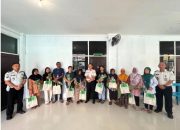 Dari Balik Jeruji untuk Sesama, Lapas Luwuk Bagikan Sayuran Hasil Panen Sendiri