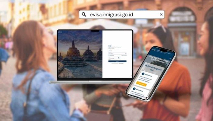 Mudah dan Praktis, Imigrasi Banggai Bagikan Panduan eVisa Penjamin