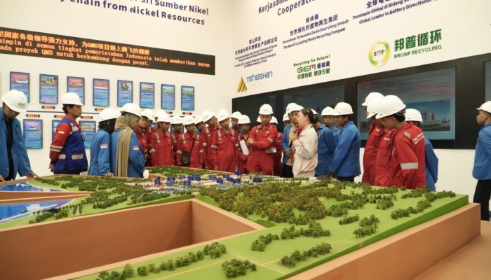 Beasiswa IMIP Bersinergi, Siapkan SDM Morowali Hadapi Industri Masa Depan