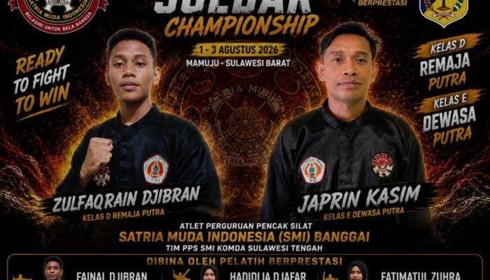 Dua Atlet PPS SMI Banggai Ikuti Sulbar Championship, Targetkan Juara untuk Harumkan Nama Daerah