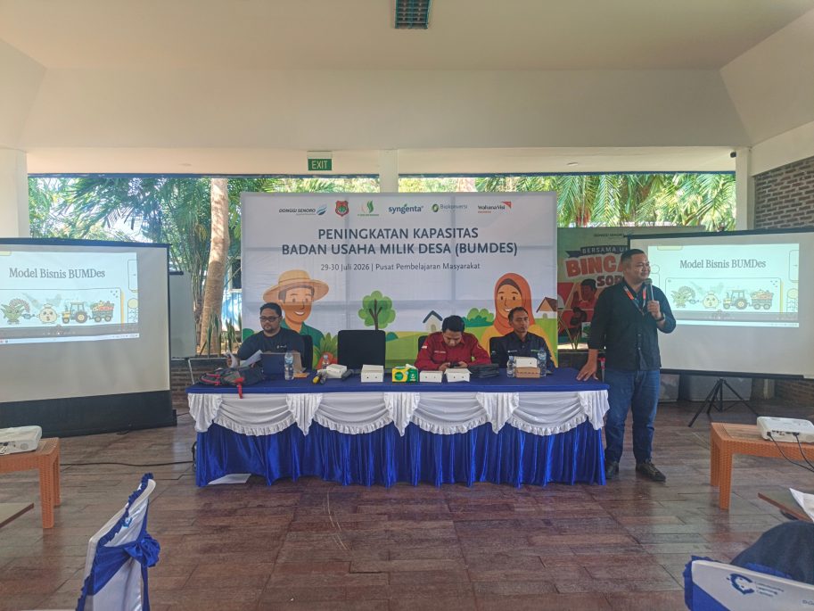 DSLNG Dorong Kemandirian Desa melalui Peningkatan Kapasitas Pengelola BUMDes di Banggai