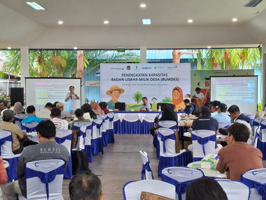 DSLNG Dorong Kemandirian Desa melalui Peningkatan Kapasitas Pengelola BUMDes di Banggai