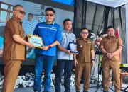 Pemda Banggai Beri Penghargaan PT PAU Atas Kolaborasi Dunia Pendidikan
