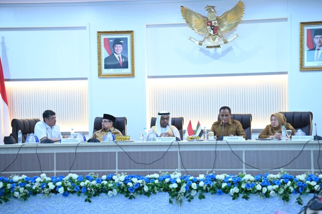 Sulteng dan UEA Bahas Investasi Strategis, Fokus Energi Terbarukan dan Pengembangan Ekonomi Hijau
