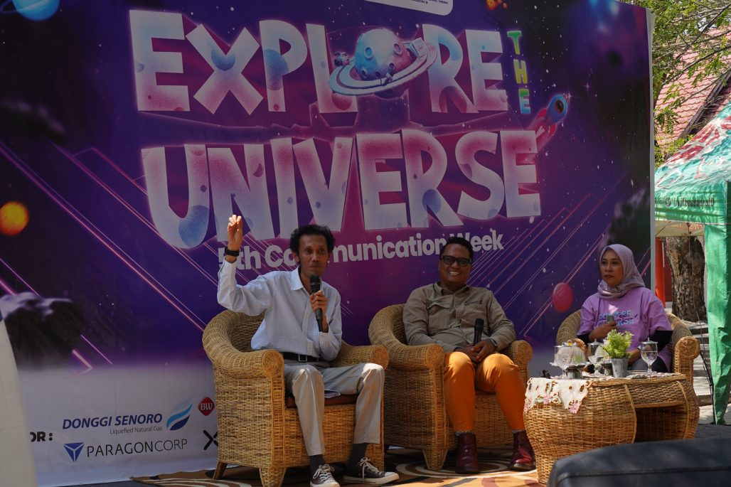 DSLNG Goes to Campus Hadir di COMIC 5 Untad, Perkuat Sinergi Industri dan Kampus