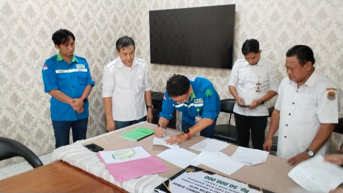 PT PAU Beri Bantuan Permodalan BUMDes Uso