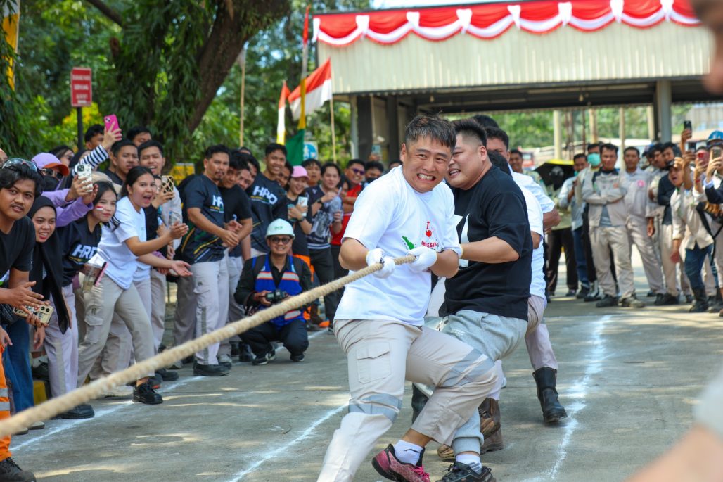 Merangkul Keberagaman, IMIP Rayakan HUT ke-81 RI
