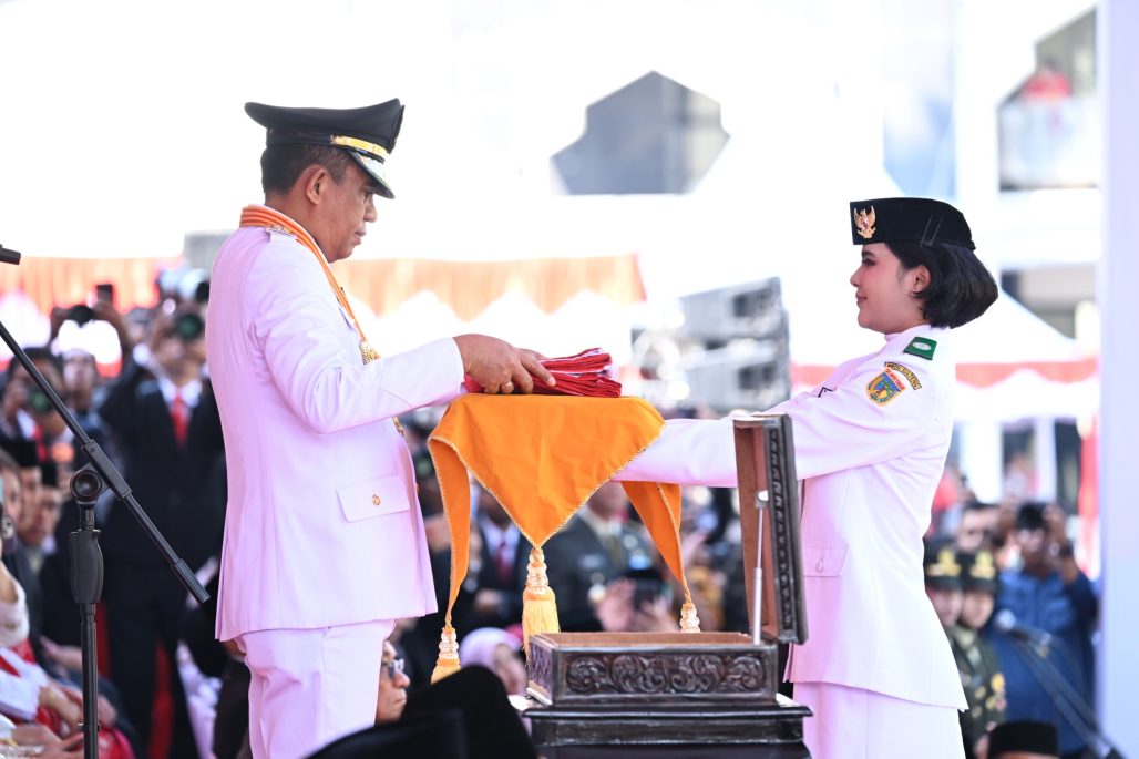 Detik-detik Proklamasi HUT ke-81 RI di Sulteng Berlangsung Khidmat, Semangat Kemerdekaan Terus Dijaga