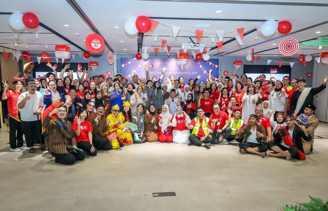 Semarak HUT ke-81 RI, DSLNG Gelar Beragam Lomba dan Perkuat Semangat Kebersamaan