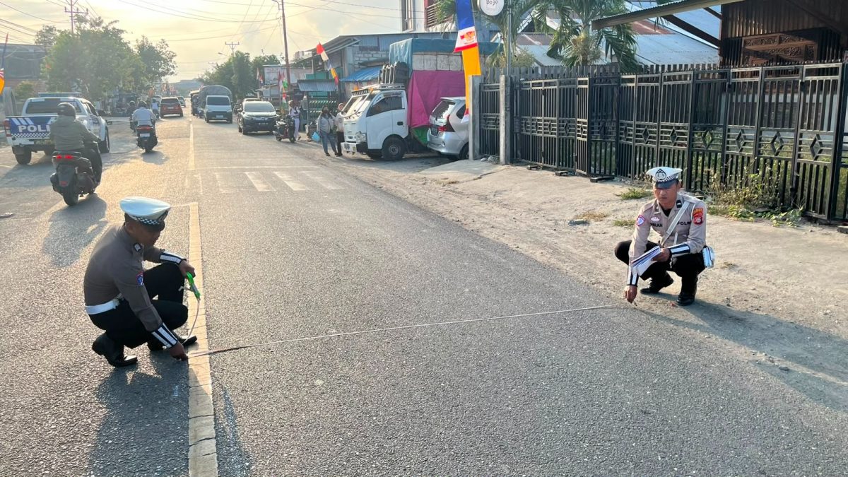 Lakalantas di Luwuk Utara, Anak 15 Tahun Tewas di TKP