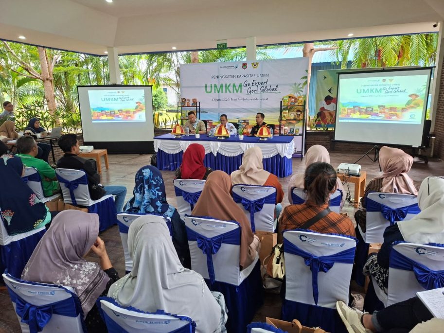Lewat Teknologi Digital, DSLNG Dorong UMKM Banggai Tembus Pasar Global