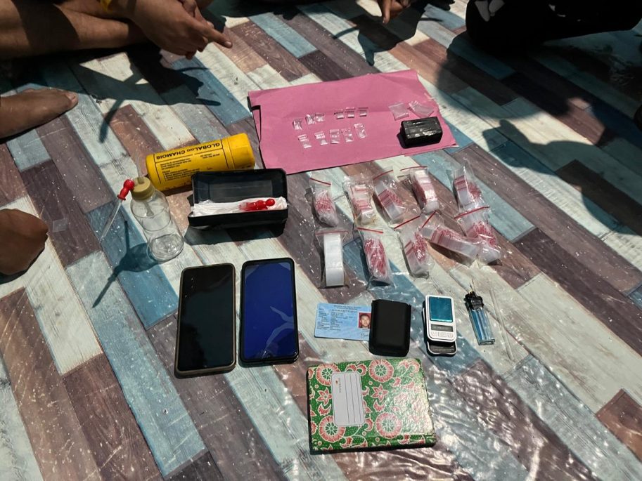 Polisi Sita 11 Paket Sabu Siap Edar di Pagimana, Satu Tersangka Berhasil Ditangkap