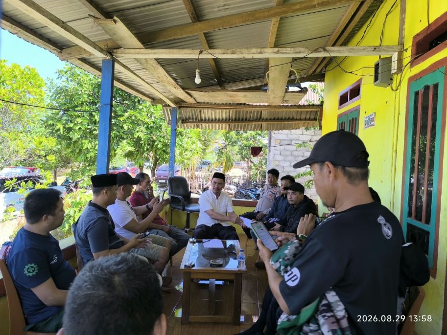 Pasca Insiden K3, PT Raihan Catur Putra Dampingi Keluarga dan Berikan Santunan