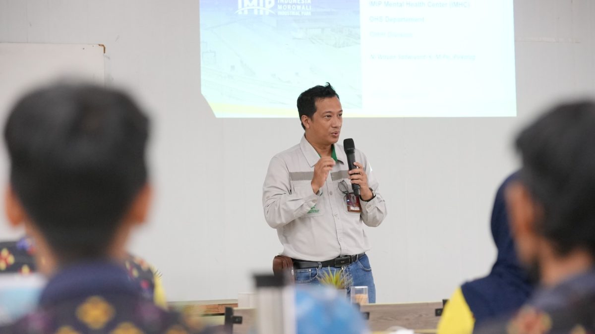 IMIP Perkuat Ruang Aman melalui Layanan Kesehatan Mental Karyawan