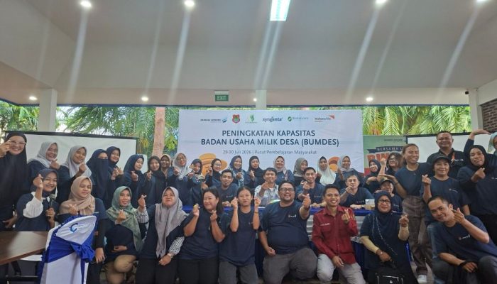 DSLNG Dorong Kemandirian Desa melalui Peningkatan Kapasitas Pengelola BUMDes di Banggai